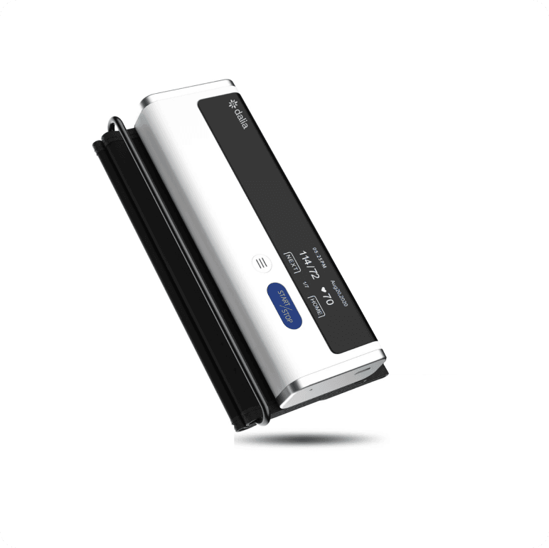 DaliaSense Wireless BP Monitor 3