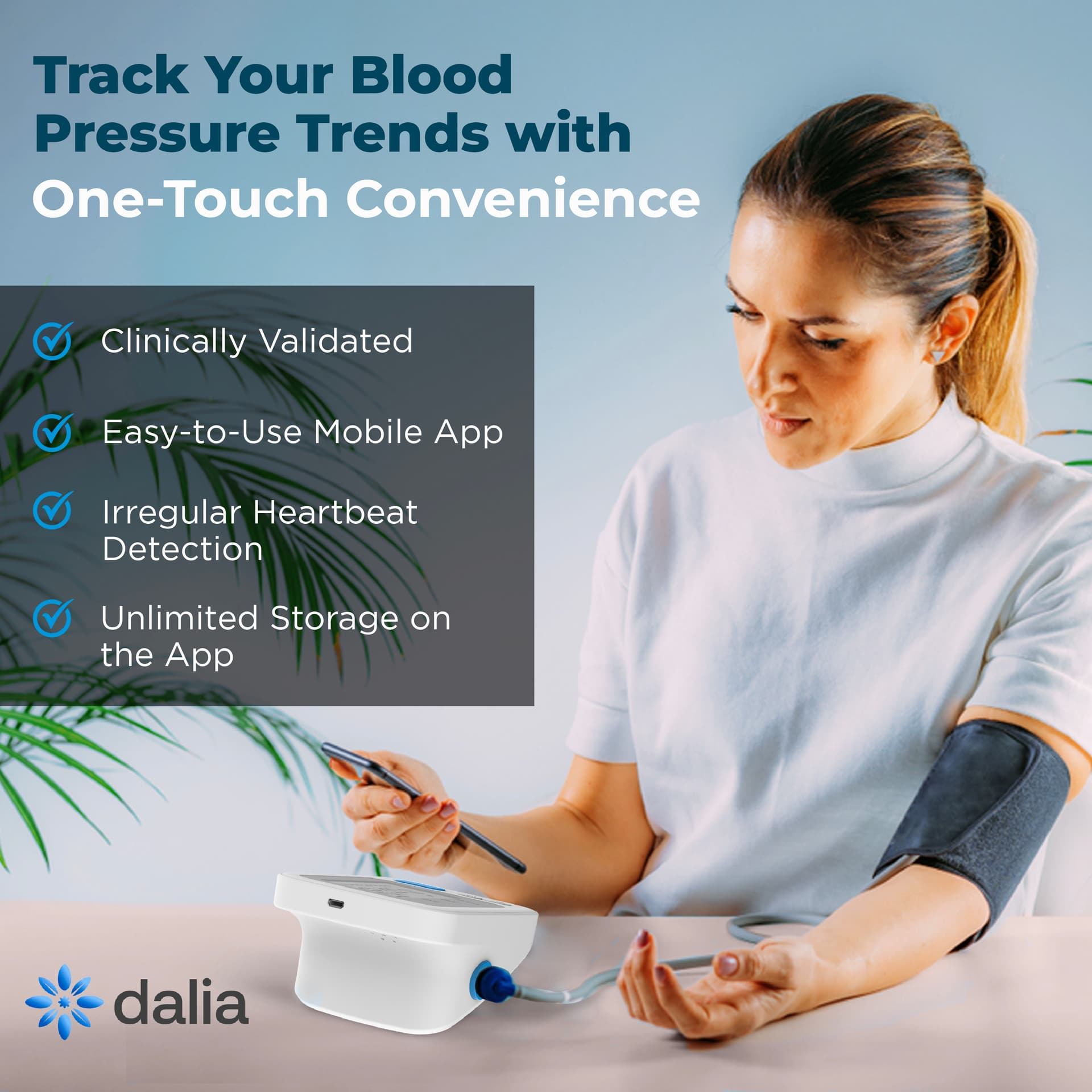 DaliaSense BP Monitor 2