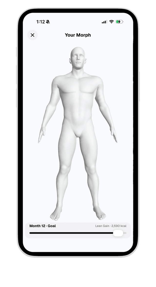 See Your Future Body