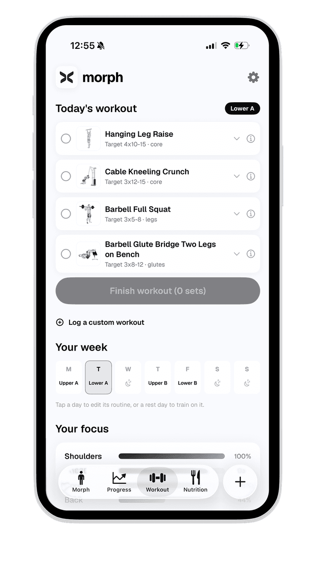 Train From Your Body, Not a Quiz