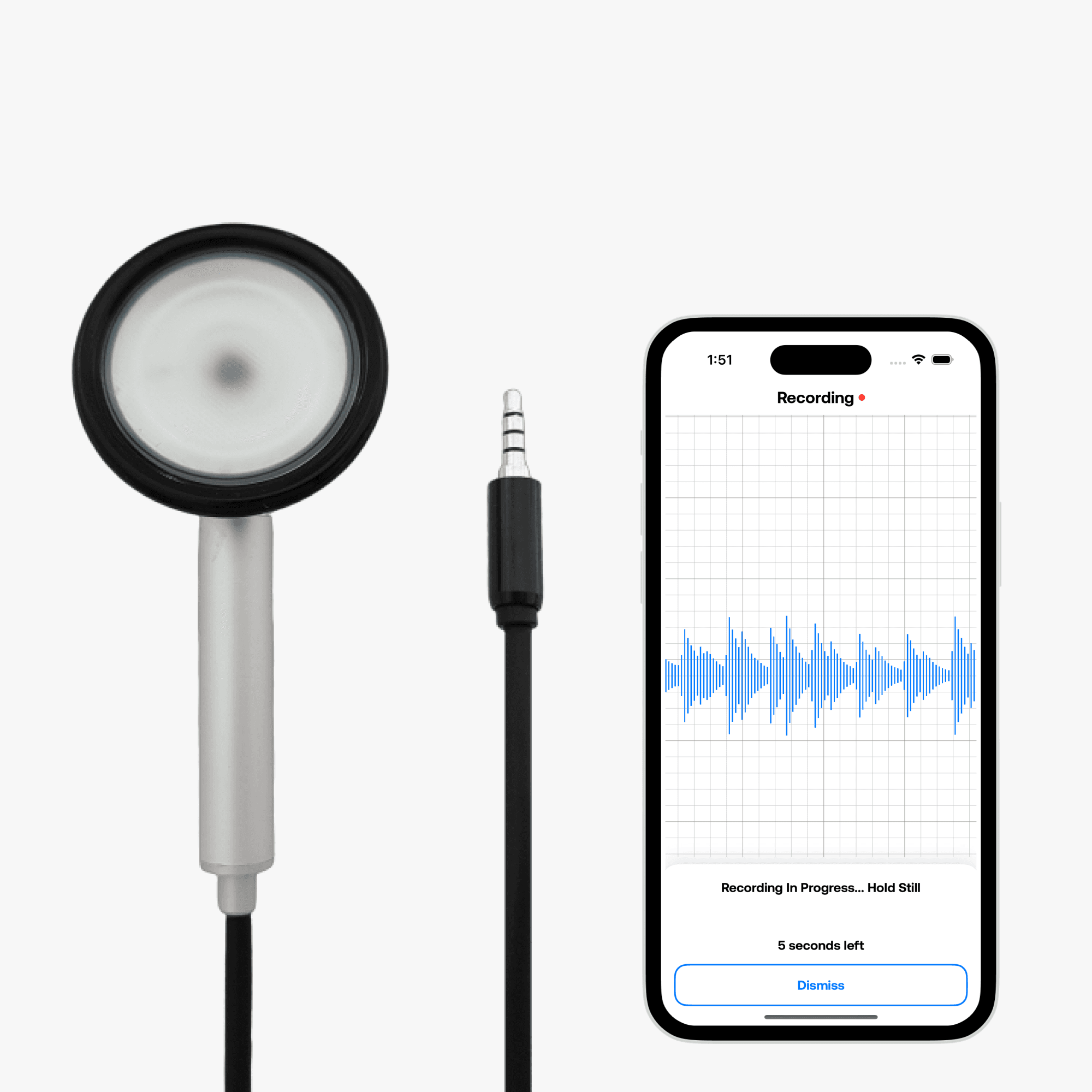 StethoAI Stethoscope 1