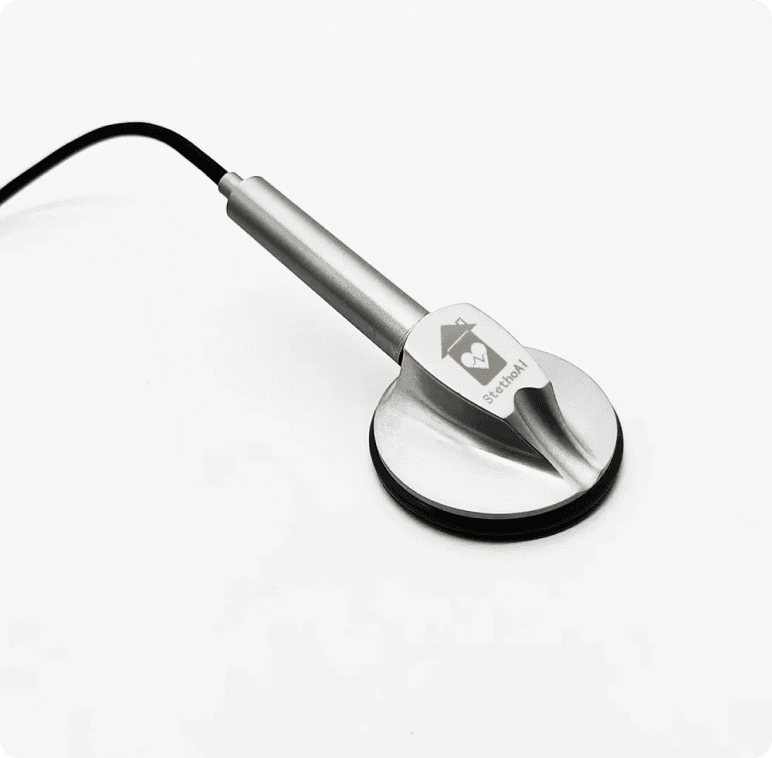StethoAI Stethoscope 4
