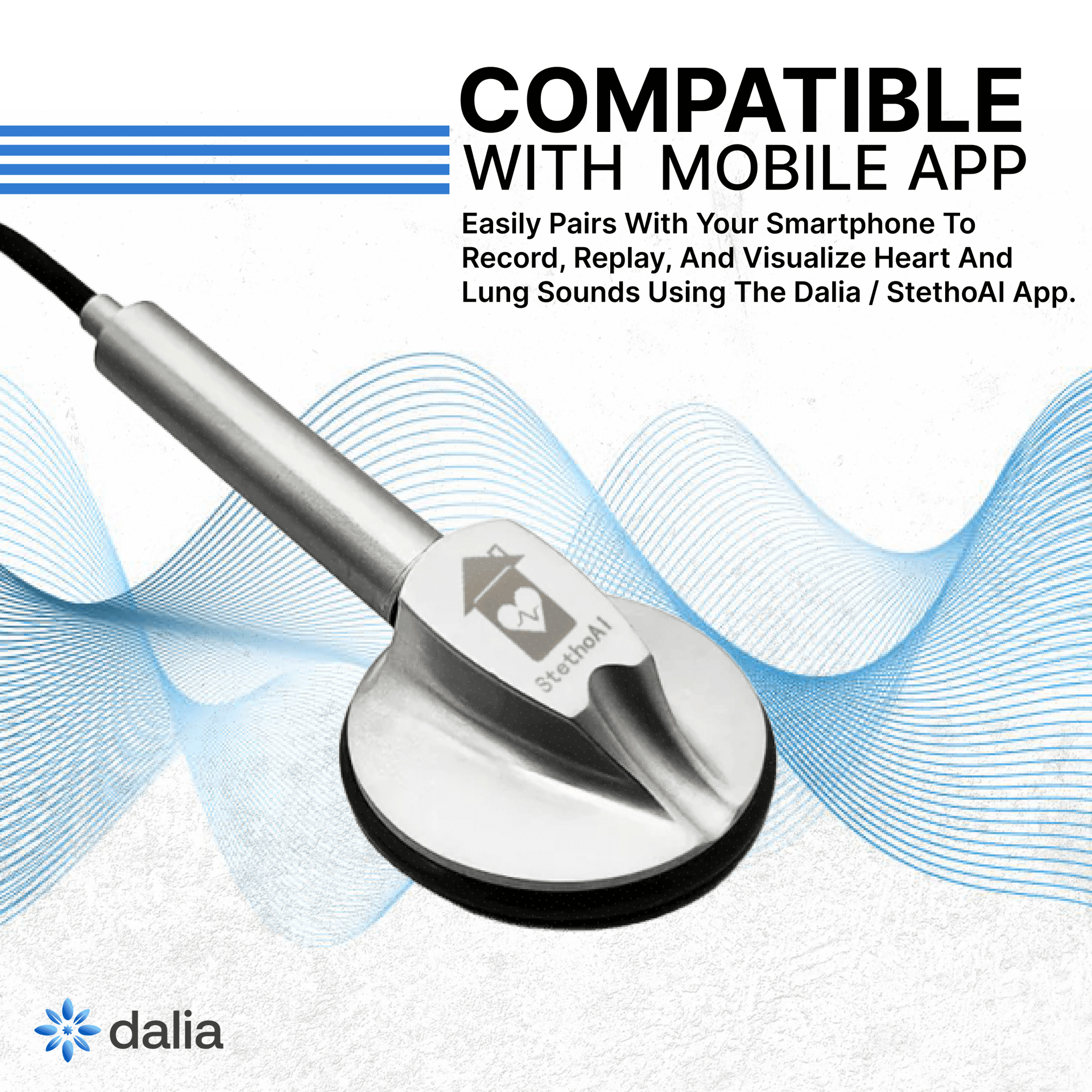 StethoAI Stethoscope 6