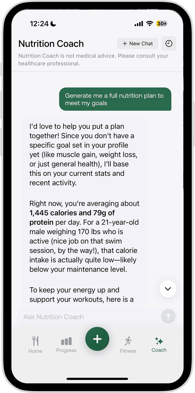 24 Carrot Nutrition Coach